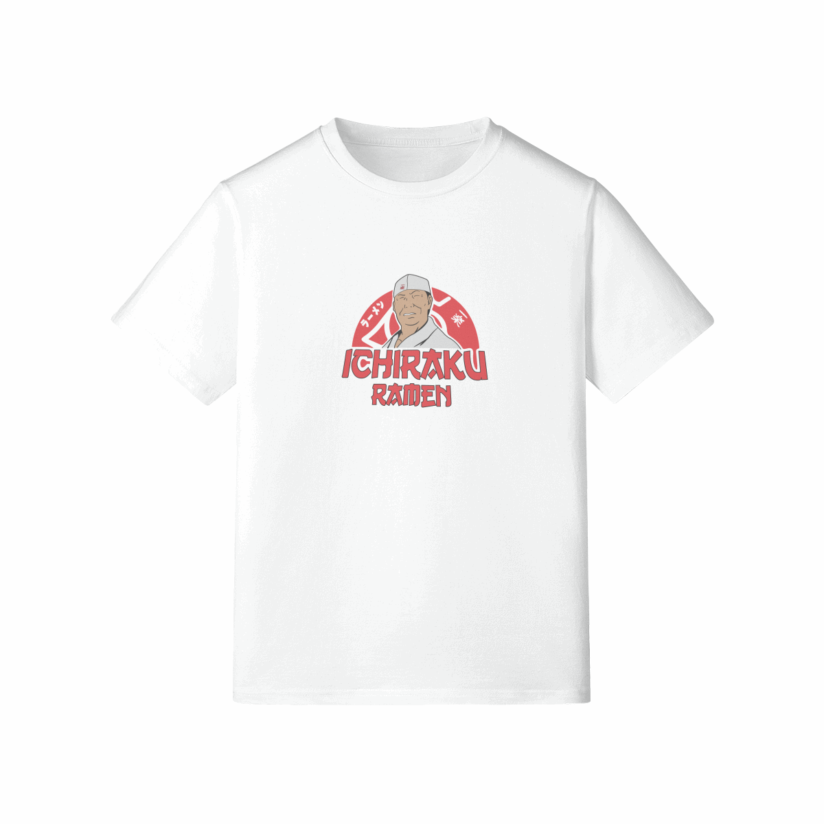 Ichiraku Ramen x Naruto - Standard T-Shirt (Front)