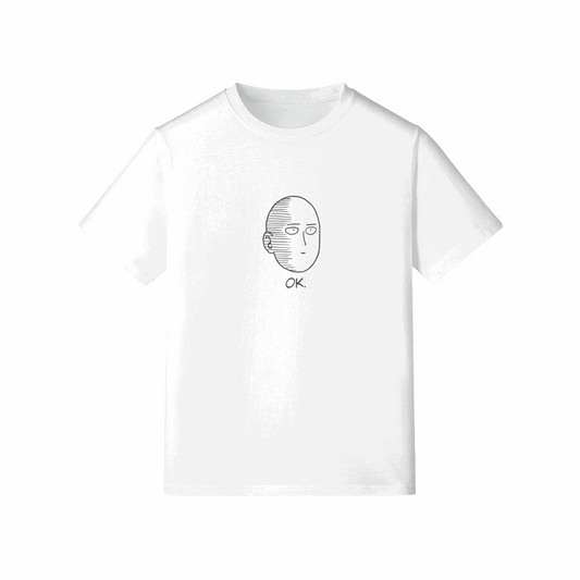 OK. x One Punch Man - Standard T-Shirt (Front)