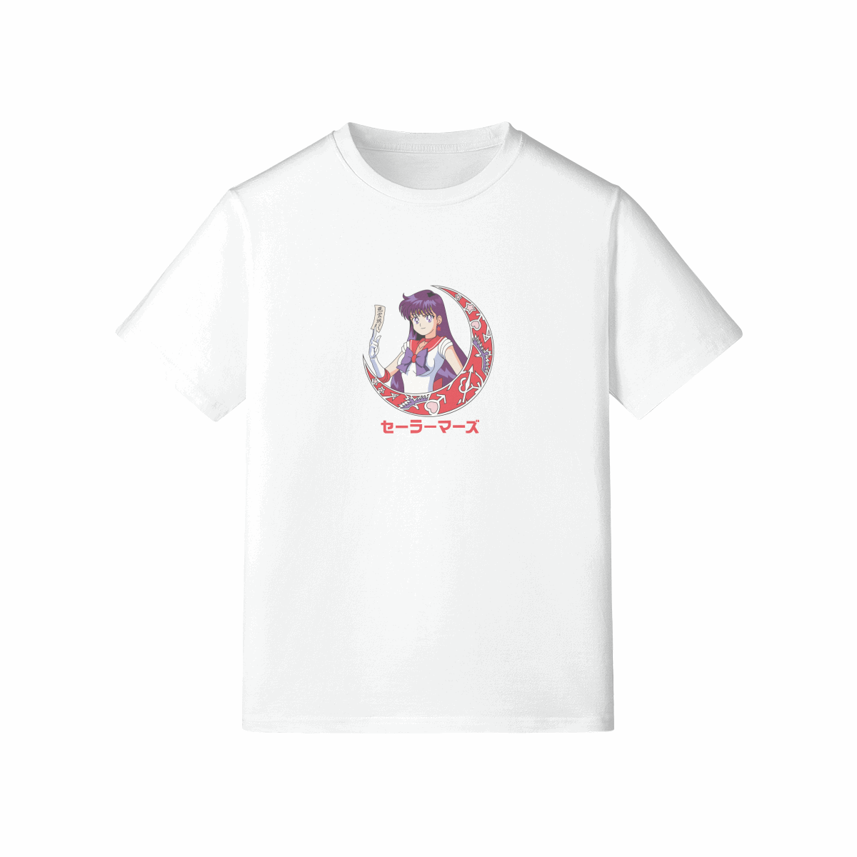 Mars x Sailor Moon - Standard T-Shirt (Front)