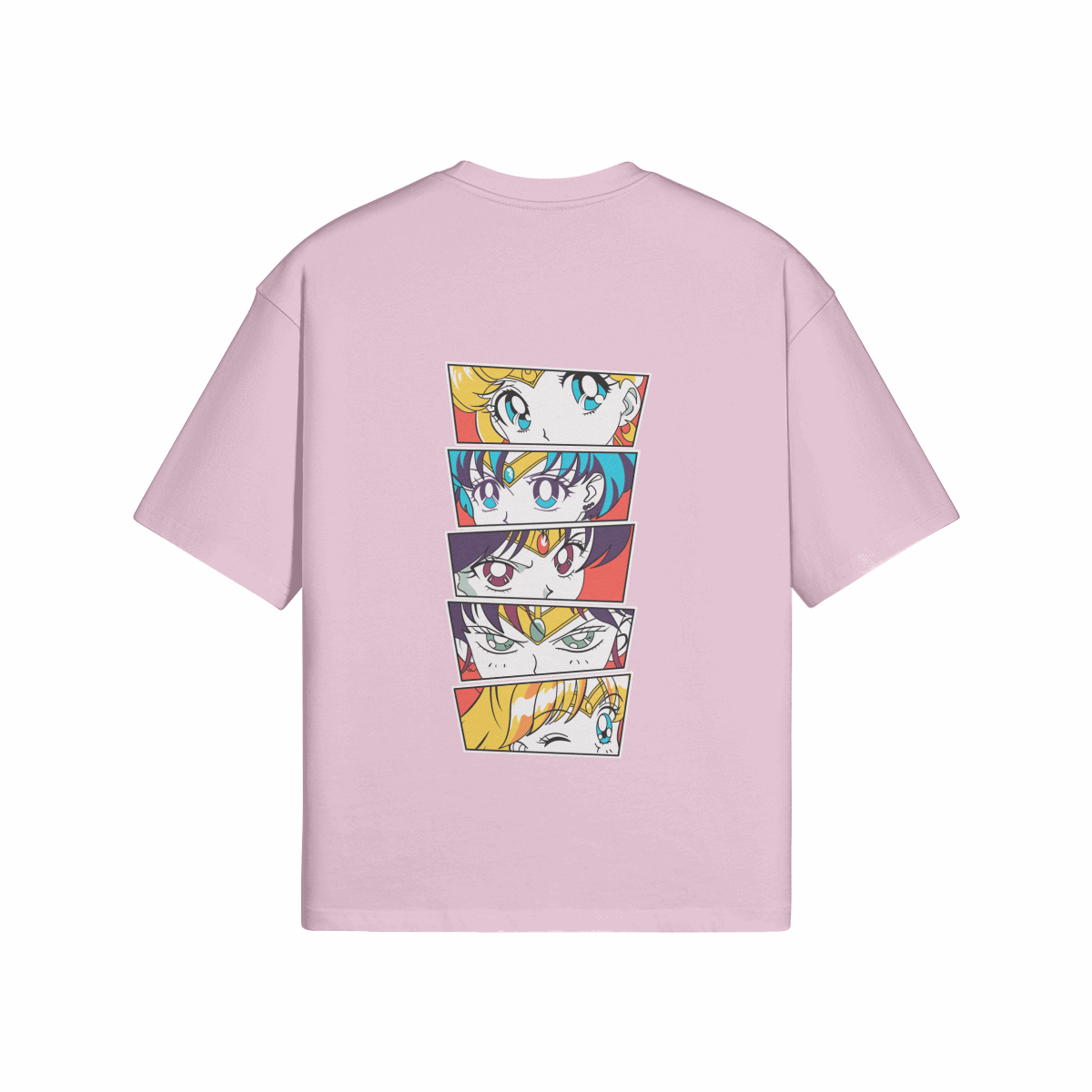 We Are x Sailor Moon - Premium Oversized T-Shirt (Front & Back)