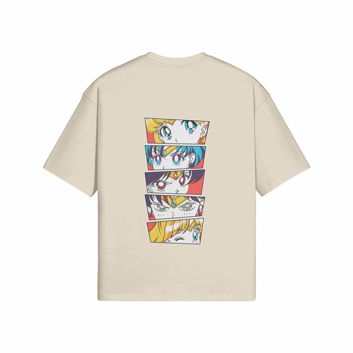 We Are x Sailor Moon - Premium Oversized T-Shirt (Front & Back)