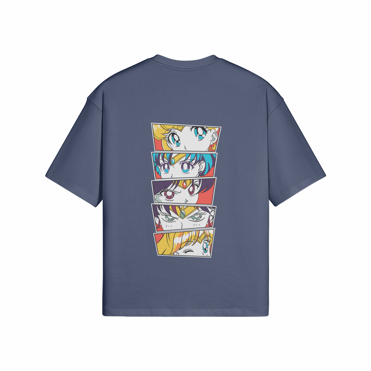 We Are x Sailor Moon - Premium Oversized T-Shirt (Front & Back)