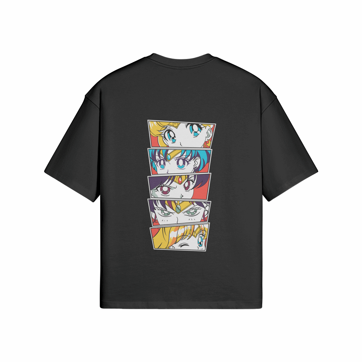 We Are x Sailor Moon - Premium Oversized T-Shirt (Front & Back)