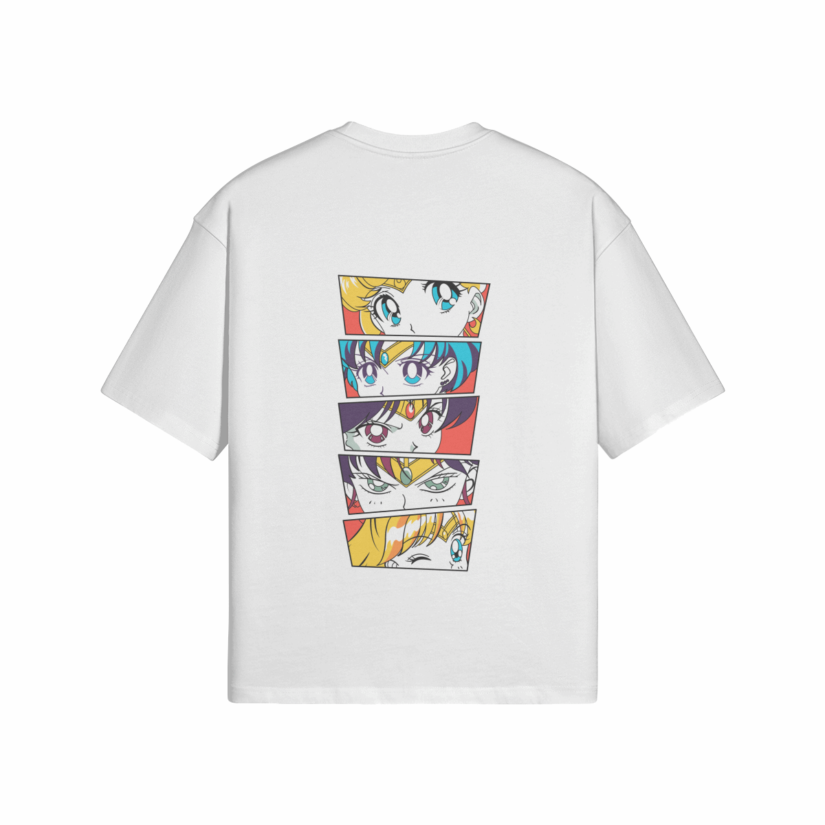 We Are x Sailor Moon - Premium Oversized T-Shirt (Front & Back)