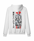 The Gangs x Tokyo Revenger - Oversized Hoodie (Back)