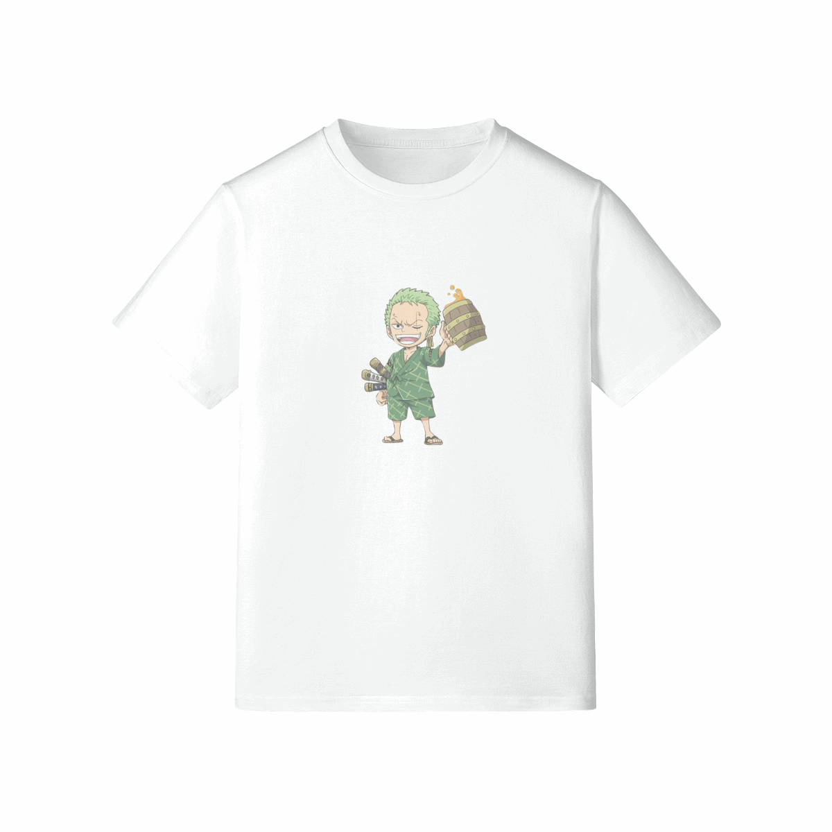 Zoro Chibi x One Piece - Standard T-Shirt (Front)