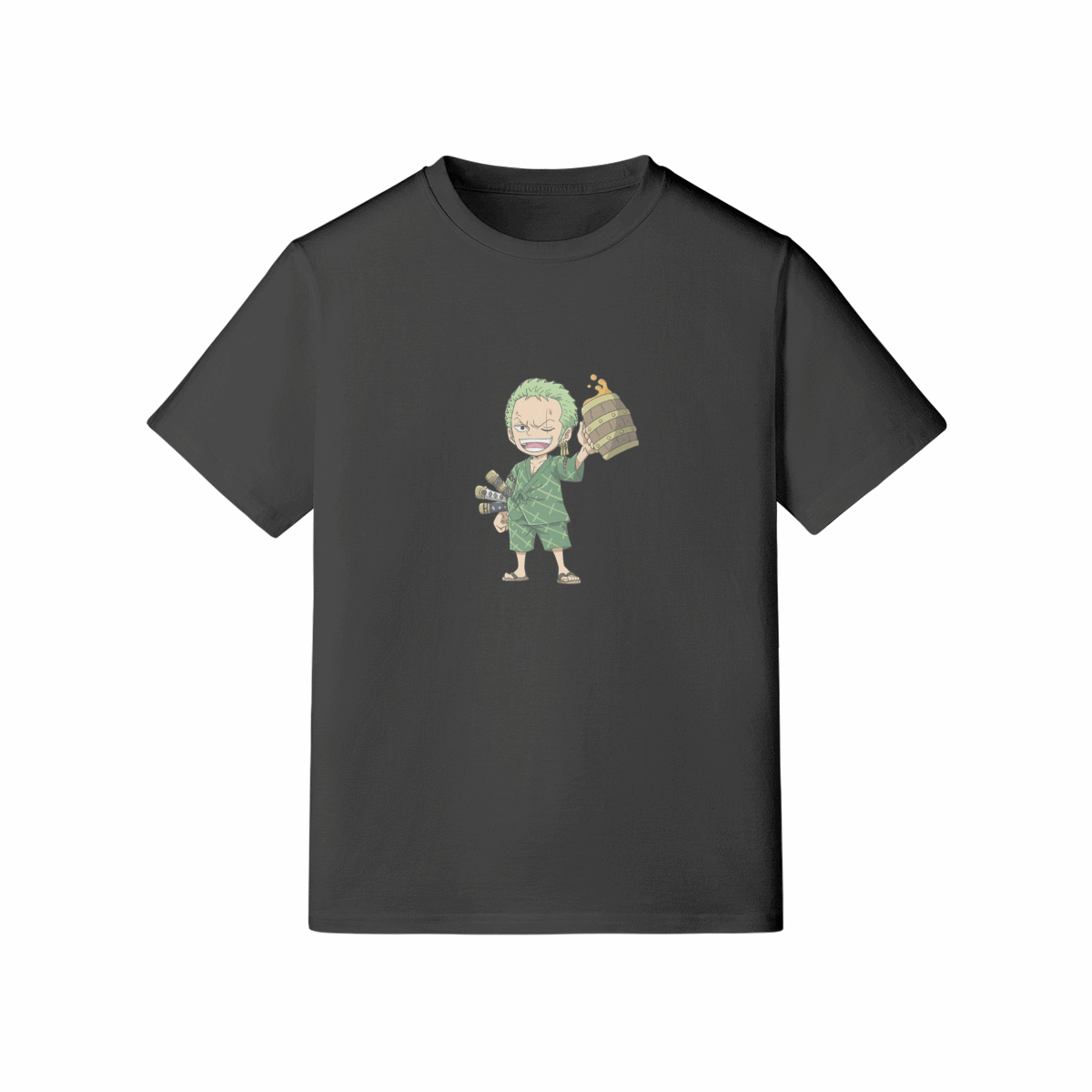 Zoro Chibi x One Piece - Standard T-Shirt (Front)