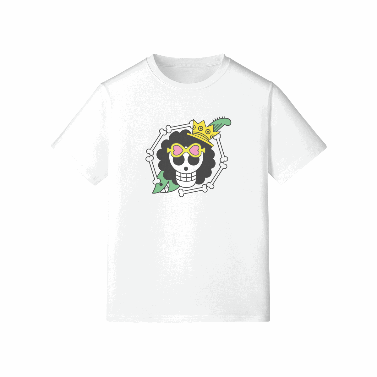 Jolly Roger Brook x One Piece - Standard T-Shirt (Front)