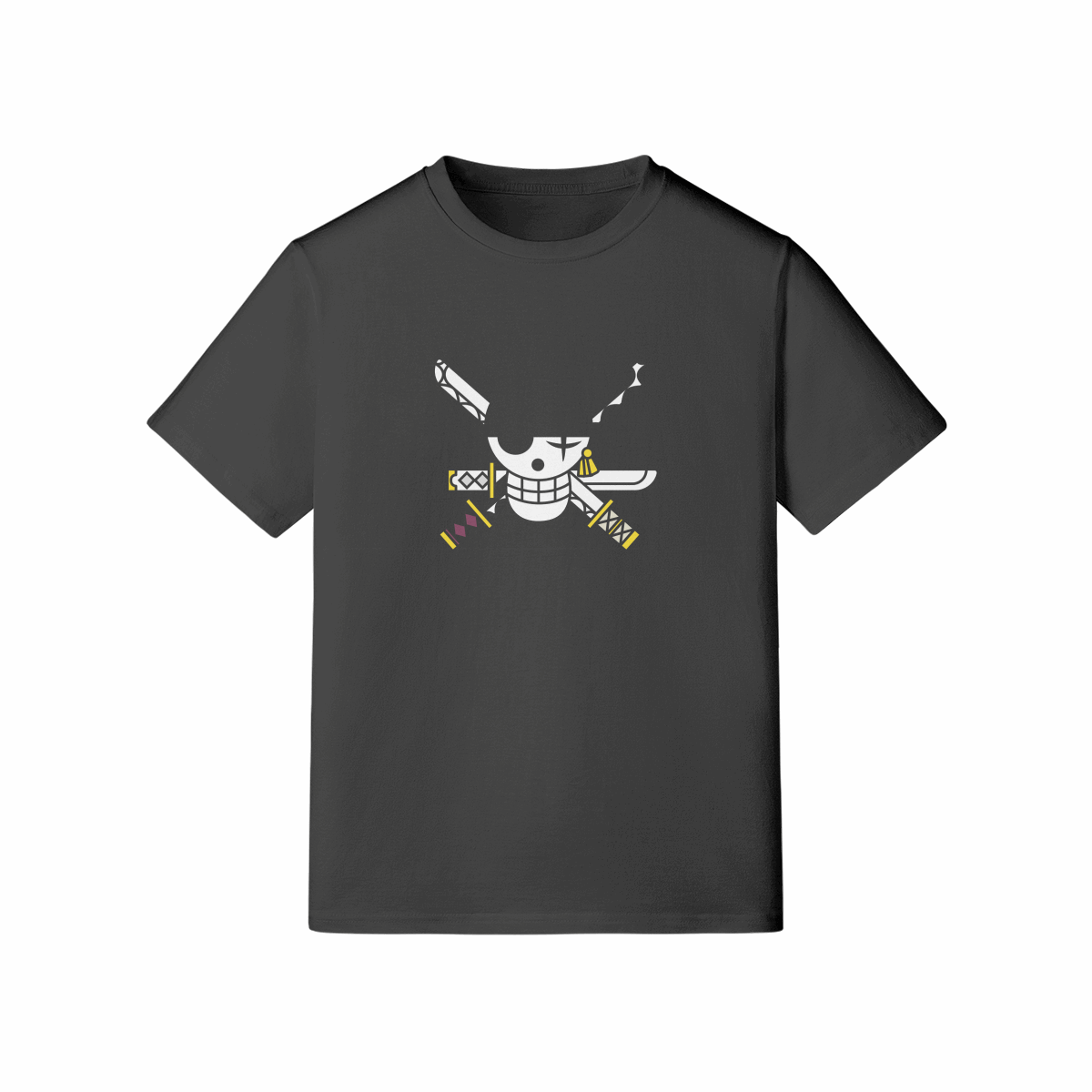 Jolly Roger Zoro x One Piece - Standard T-Shirt (Front)