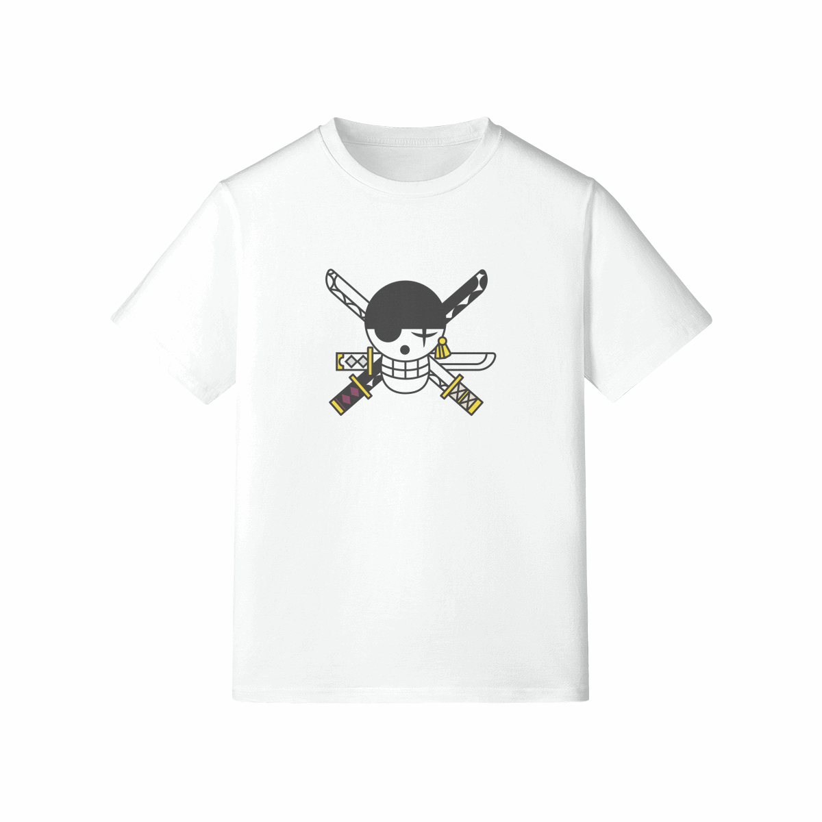 Jolly Roger Zoro x One Piece - Standard T-Shirt (Front)