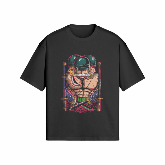 Ashura x One Piece - Premium Oversized T-Shirt (Front)