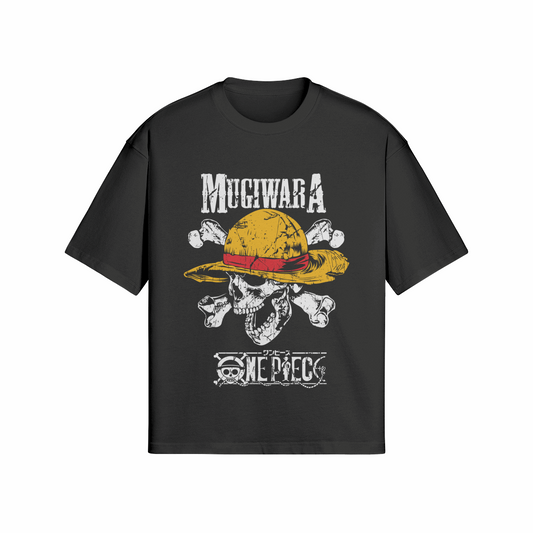 Mugiwara x One Piece - Premium Oversized T-Shirt (Front)