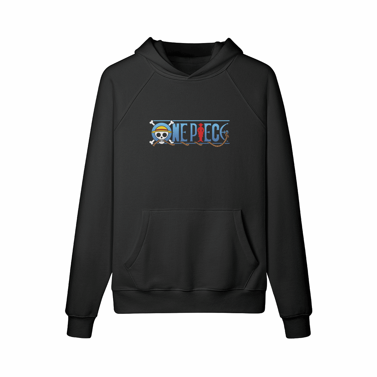 Gear 5 Laugh x One Piece - Oversized Hoodie (Front & Back)