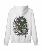 Zoro Dragon x One Piece - Oversized Hoodie (Front & Back)