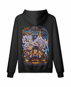 Onigashima Fight x One Piece - Oversized Hoodie (Front & Back)