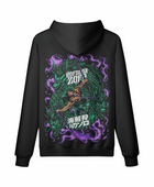 Roronoa Zoro x One Piece - Oversized Hoodie (Front &Back)