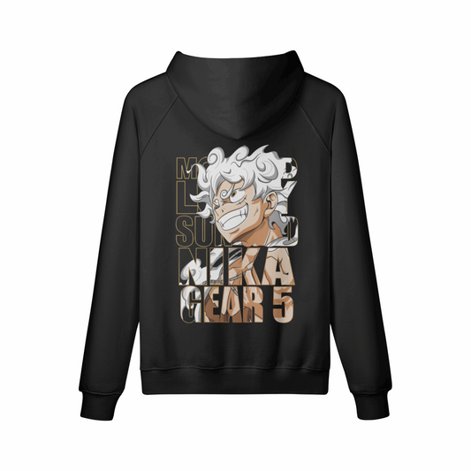 Luffy Gear 5 x One Piece - Oversized Hoodie (Front & Back)