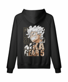 Luffy Gear 5 x One Piece - Oversized Hoodie (Front & Back)