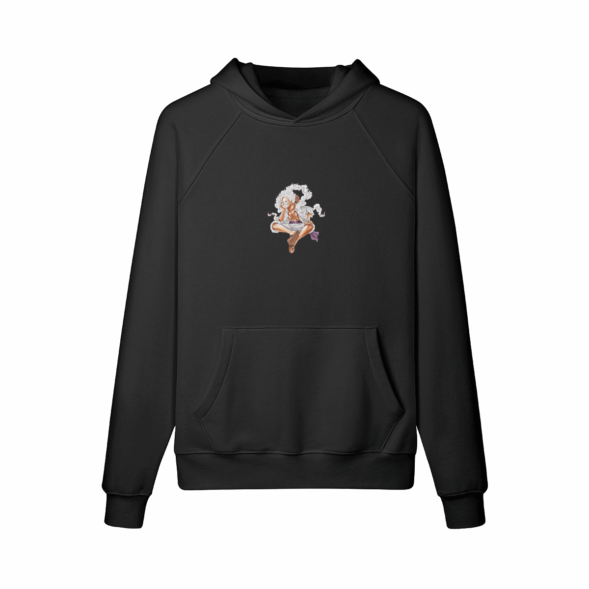 Luffy Gear 5 x One Piece - Oversized Hoodie (Front & Back)