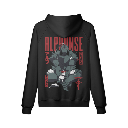 Alphonse x Hoodie (Front & Back)