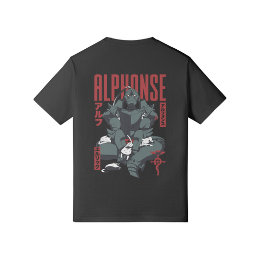 Alphonse x T-Shirt (Front & Back)