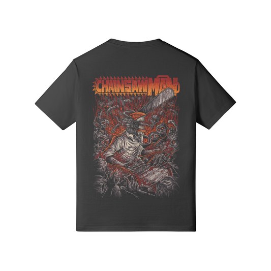 Chainsaw Man Zombies x T-Shirt (Front & Back)