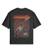 Chainsaw Man Zombies x Oversized T-Shirt (Front & Back)