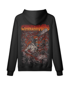 Chainsaw Man Zombies x Hoodie (Front & Back)