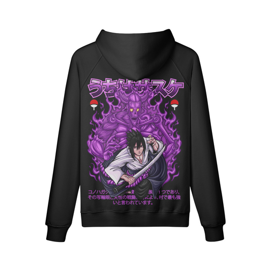 Sasuke Susano x Hoodie (Front & Back)