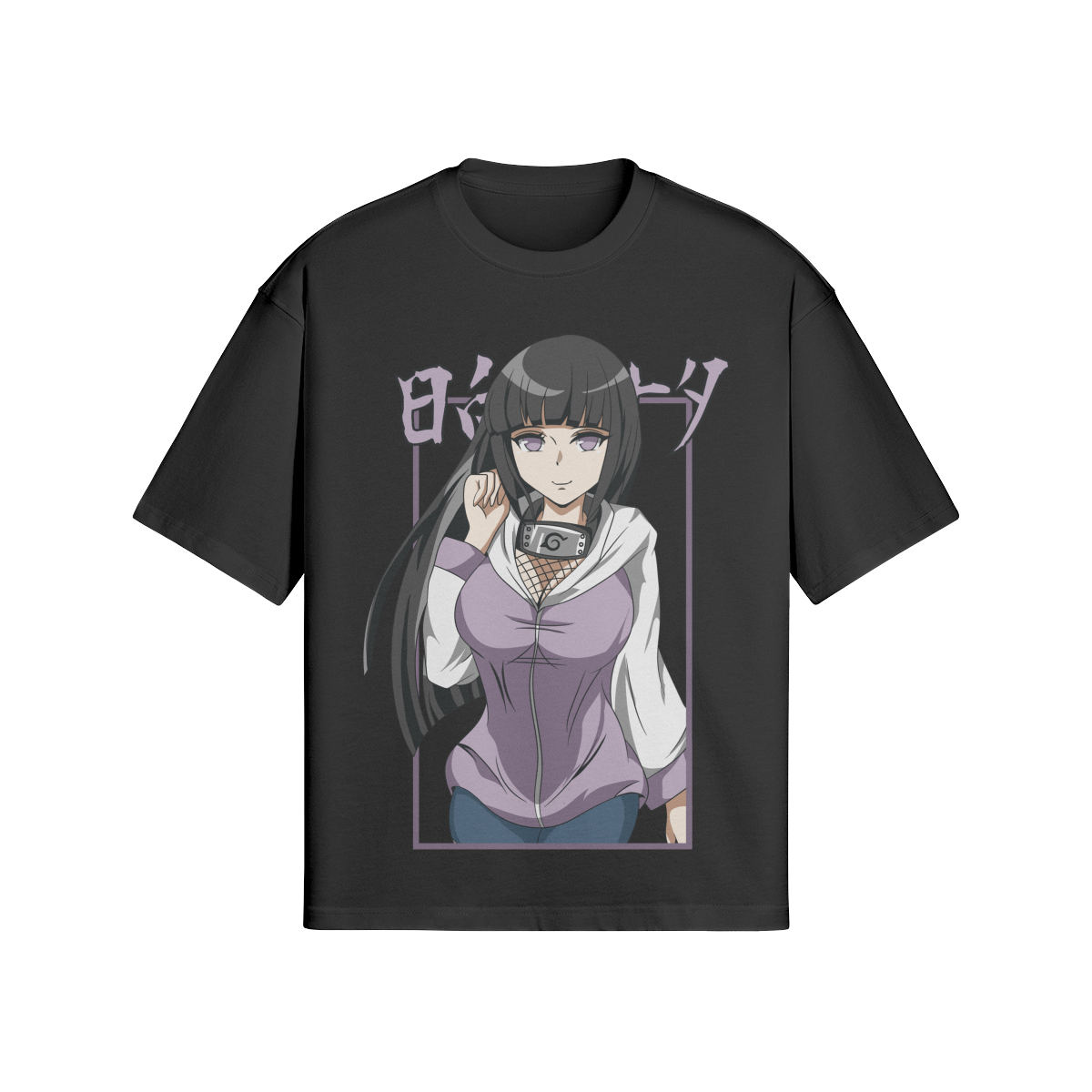 Hinata x Oversized T-Shirt (Front)