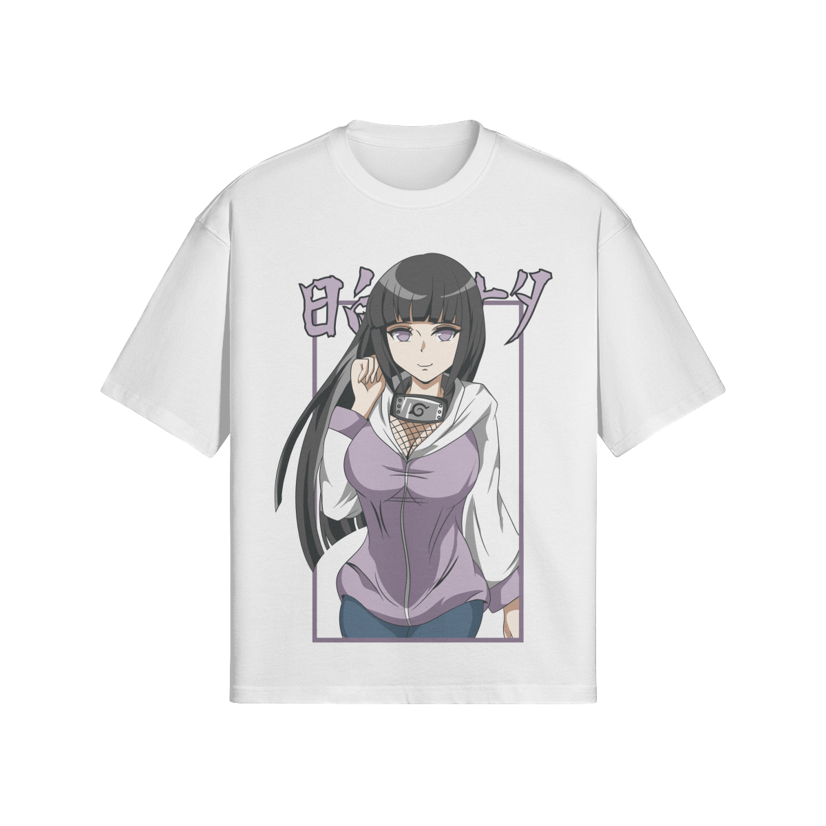 Hinata x Oversized T-Shirt (Front)