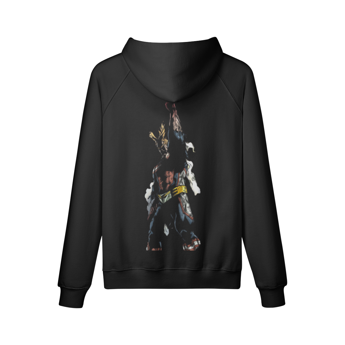 All Might Plus Ultra x Hoodie (Front & Back)