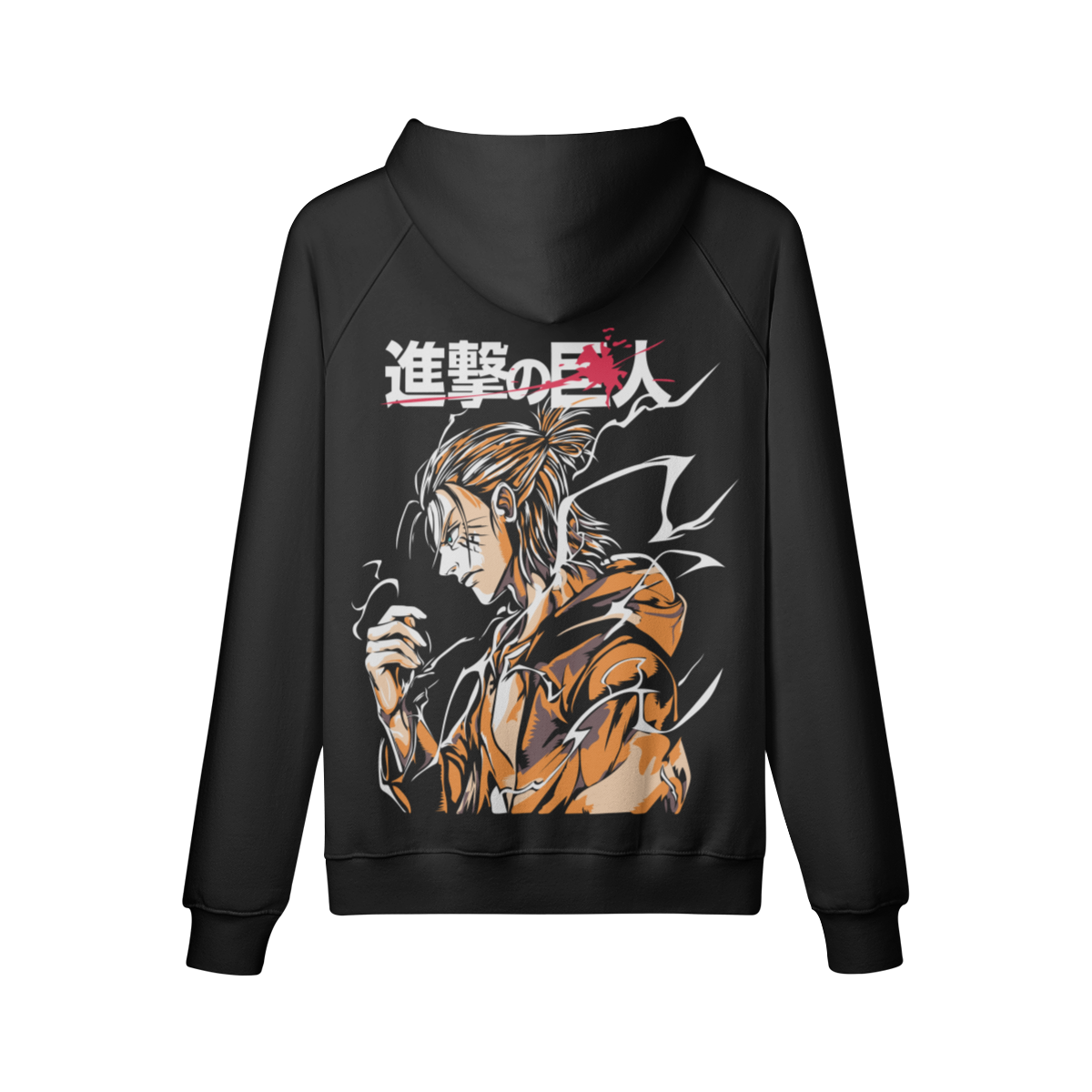 Shingeki No Kyojin x Hoodie (Front & Back)