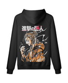 Shingeki No Kyojin x Hoodie (Front & Back)