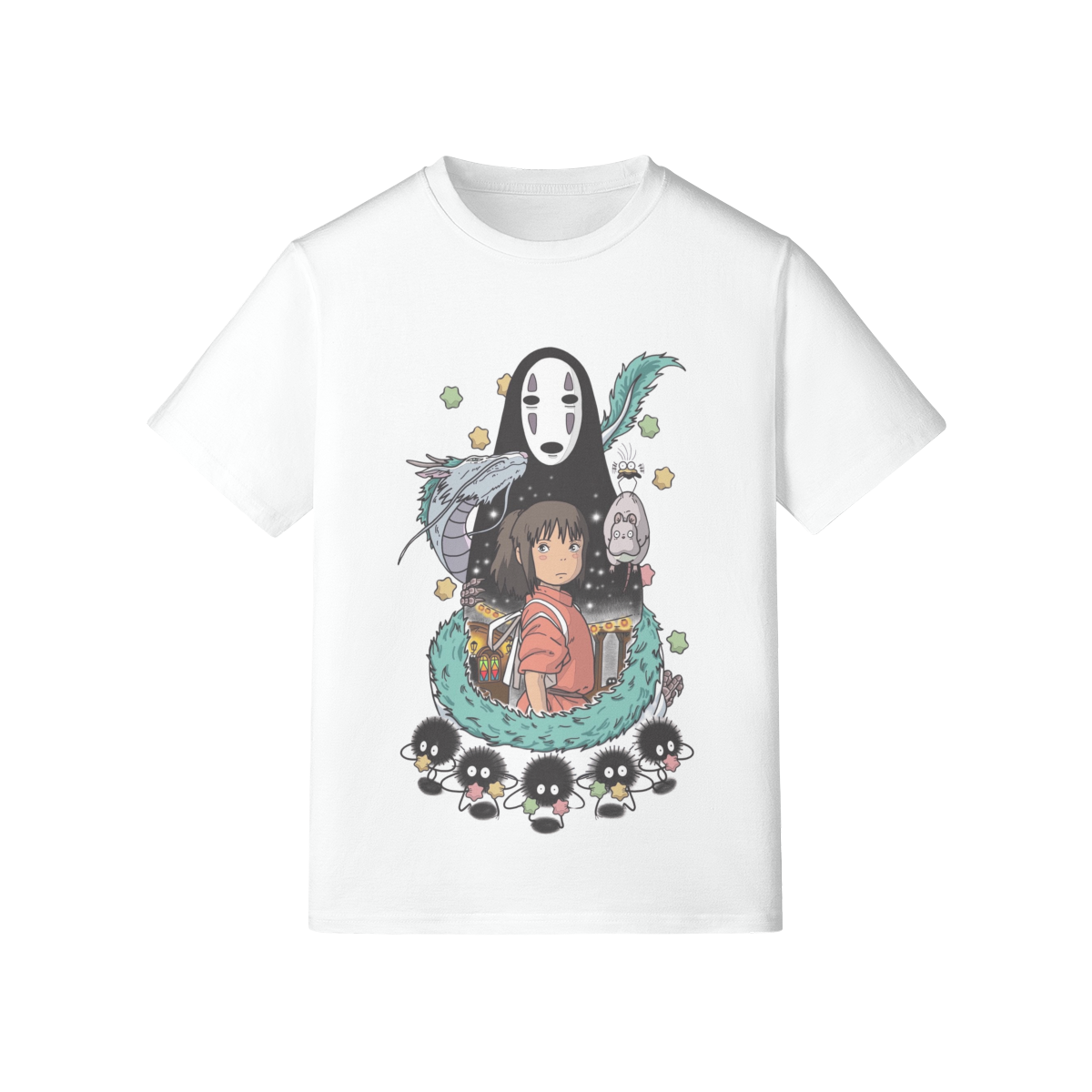 Chihiro Collage x T-Shirt (Front)