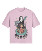 Chihiro Collage x Oversized T-Shirt (Front)