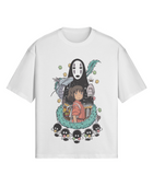 Chihiro Collage x Oversized T-Shirt (Front)