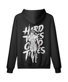 Hard Times Good Times x Hoodie (Front & Back)