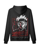 Red Devil Asta x Hoodie (Front & Back)