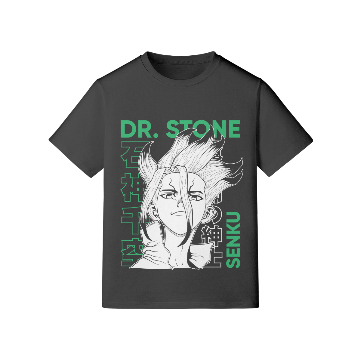 Senku x T-Shirt (Front)