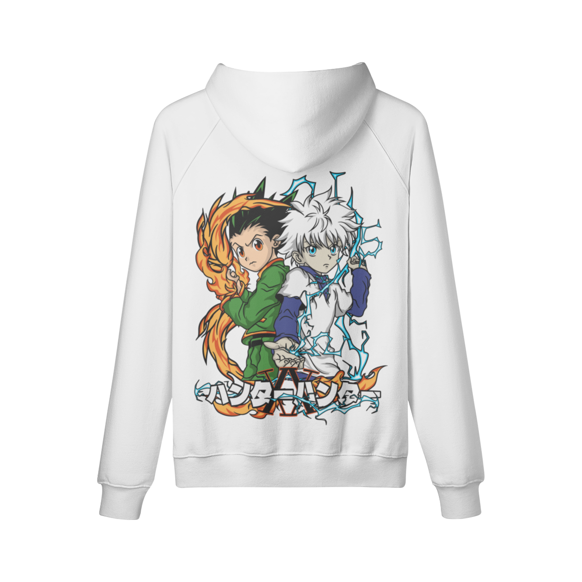 Gon & Killua x Hoodie (Front & Back)