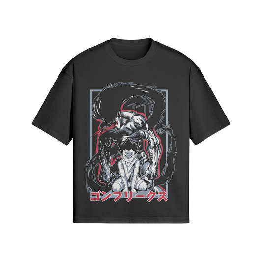 Gon Rage x Oversized T-Shirt (Front)