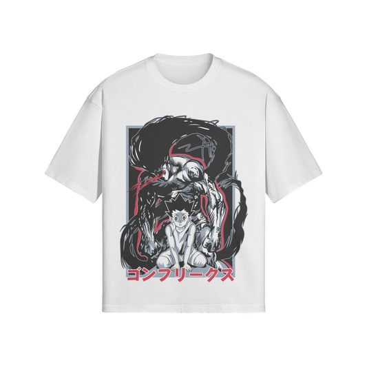 Gon Rage x Oversized T-Shirt (Front)