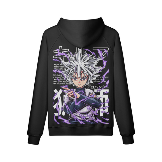 Killua x Hoodie (Front & Back)