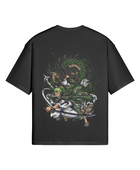 Dragon Zoro x Oversized T-Shirt (Front & Back)