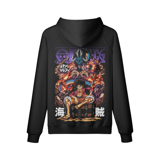 Luffy vs Kaido x Hoodie (Front & Back)