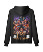 Luffy vs Kaido x Hoodie (Front & Back)