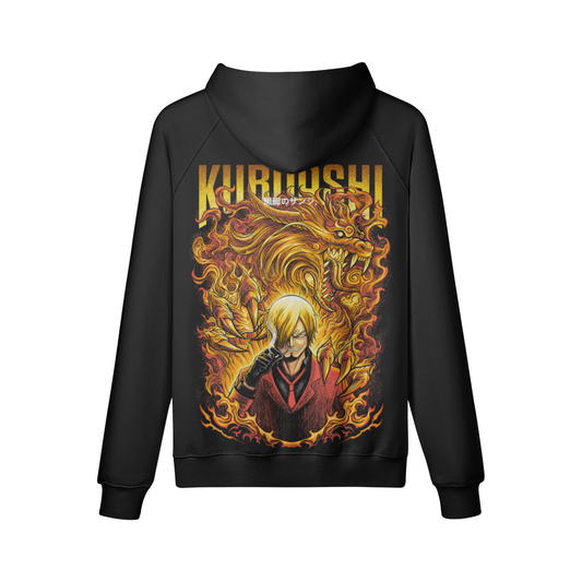 Kurashi Sanji x Hoodie (Front & Back)