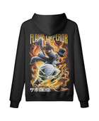 Flame Emperor x Hoodie (Front & Back)