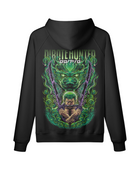 Green Tiger Zoro x Hoodie (Front & Back)